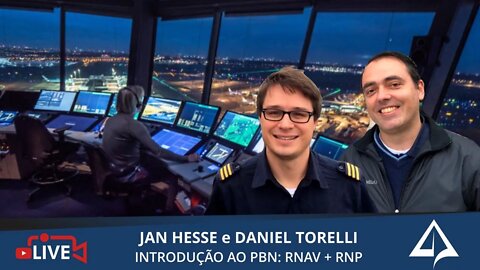 🧭 Introdução ao PBN [RNAV + RNP] – Jan Hesse & Daniel Torelli
