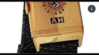 Relógio de Adolf Hitler foi vendedor por US$1,1 milhões em leilão
