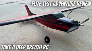 Flite Test Adventure Review