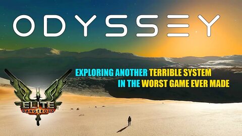 ED Odyssey Exploring a Terrible System in the Worst Game Ever Made?