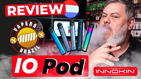 Innokin IO Pod - O menor Pod, ate agora no canal - Review PTBR