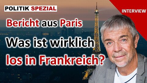 Paris brennt und stinkt | Im Gespräch mit Manfred Haferburg