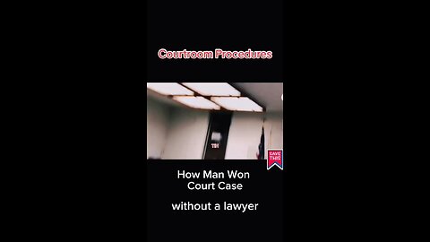 How to Win In Court Without a Lawyer [Case Study 1]