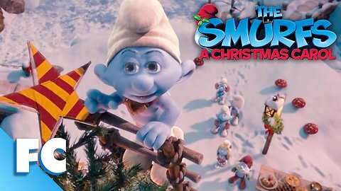 The Smurfs: A Christmas Carol | Grouchy Finds his Christmas Spirit Clip | Animated Fantasy