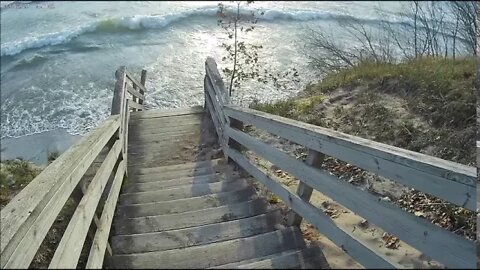 Lake Michigan Erosion