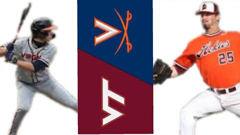#7 Virginia Tech vs #11 Virginia Highlights Full Series| | 2022 College Baseball Highlights