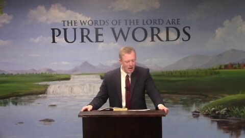 The Sin of Blasphemy - Bro. Dillon Awes | Pure Words Baptist Church