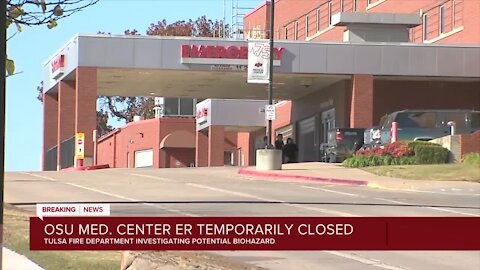 OSU Medical Center ER closes after biohazard investigation
