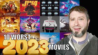 10 Worst Movies Of 2023
