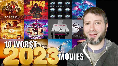 10 Worst Movies Of 2023