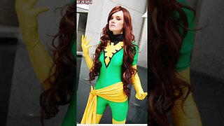 Cosplay - Jean Grey Phoenix - X-MEN