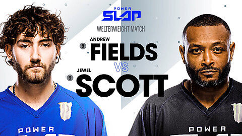 Andrew Fields vs Jewell Scott | Power Slap 3 Full Match
