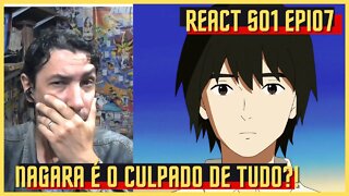 REACT - Sonny Boy - Episódio 7 Reaction