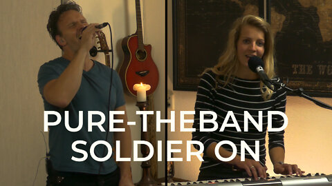 Pure - Soldier On - Direct cover