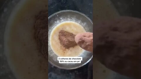 RECEITA DE DOCE FITNESS - Vídeo TikTok #Shorts