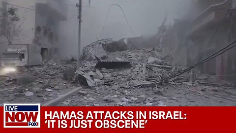 'Hamas has got to go' - Tel Aviv resident on terrorist attacks against Israel | LiveNOW from FOX