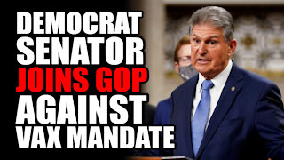Democrat Senator Joins GOP Against Vax Mandate