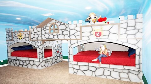 30 Princess Castle Bunk Bed