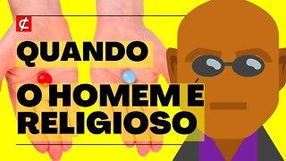 O PENSAMENTO RELIGIOSO e os HOMENS no youtube | Corte da Live Semanal