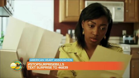 American Heart Association - #StopSurpriseBills