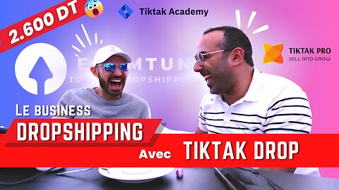 La Vision de TIKTAK PRO en DROPSHIPPING | la vie d’un entrepreneur en Tunisie