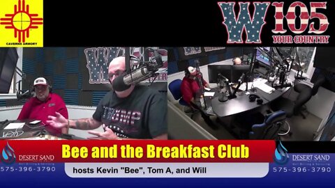 Bee & The Breakfast Club-Wednesday April 27th, 2022