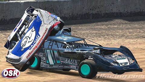 iRacing Dirt Pro Late Model Race - Heat Win - Feature?? - Federated Auto Parts Raceway at I-55