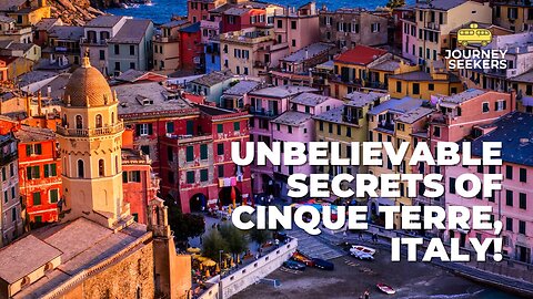 Hidden Paradise Revealed: Unbelievable Secrets of Cinque Terre, Italy!