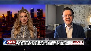 IN FOCUS: Ryan Helfenbein on the White House "Pride" Display - OAN - Alison Steinberg