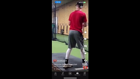 Pitching - rear elbow