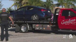 Woman killed after chase, shooting in Riviera Beach