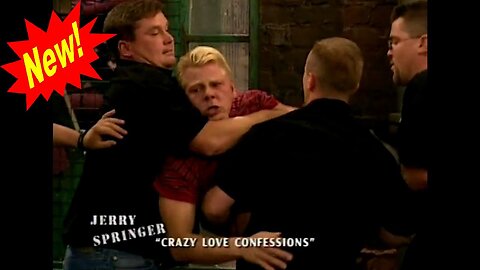 The Jerry Springer Show 2023 🌸🌲🌸 The Jerry Springer Show Full Episodes S15 Ep 177 + 178 🌸🌲🌸 (HD1080)