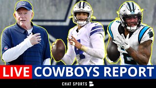 Cowboys Report LIVE: Dak Prescott News, Jerry Jones Lawsuit & Cowboys Trade Rumors