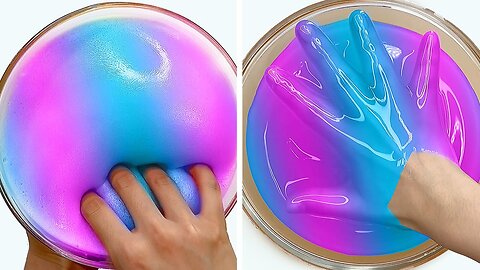 Satisfying Slime ASMR _ Relaxing Slime Videos Compilation No Talking No Music No Voiceover