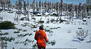 SCUM Ep31 - Marmite 3.0 is back and running an Arctic Marathon to loot his old body