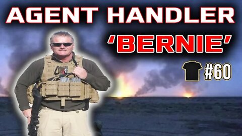 Agent Handler 'Bernie' | SBS Unarmed Combat Instructor | Bodyguard | Royal Marine | Author