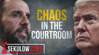UNHINGED: Chaos In Trump Trial Courtroom