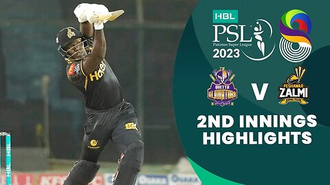 2nd Innings Highlights | Quetta Gladiators vs Peshawar Zalmi | Match 9 | HBL PSL 8 | MI2T