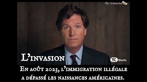 L’INVASION En août 2023, l’immigration illégale a dépassé les naissances américaines.