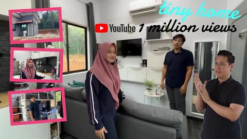 1 MILLION YouTube Views Tiny House "My Reaction Video" from fellow Malaysian Eija Anuar