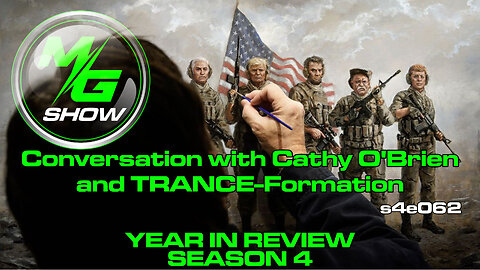 YEAR IN REVIEW: Conversation with Cathy O'Brien and TRANCE-Formation