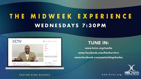 His Church MIDWEEK Experience - Spiritual Warfare & Prayer - Part 1