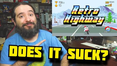 Retro Highway on the Switch - Does it Suck? | 8-Bit Eric