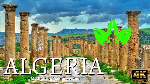 Algeria - a MeditationScenery video / 4kvideo