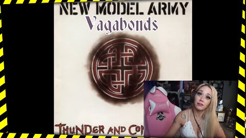 New Model Army - Vagabonds - Live Streaming With Just Jen Reacts