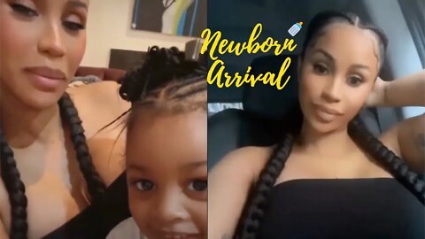 Cardi B Talks Mommy Duties With Kulture & Her Dog Fluffy 🌺🌸
