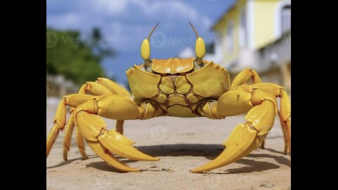 CRAB WALKING