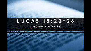 Lucas 13:22-28