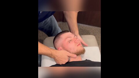 Chiropractic adjustment