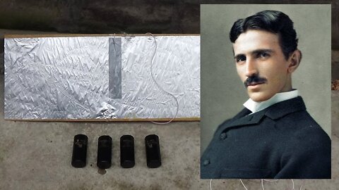 Eng - Nikola Tesla - Free Energy (fuel free system - How does it works-)